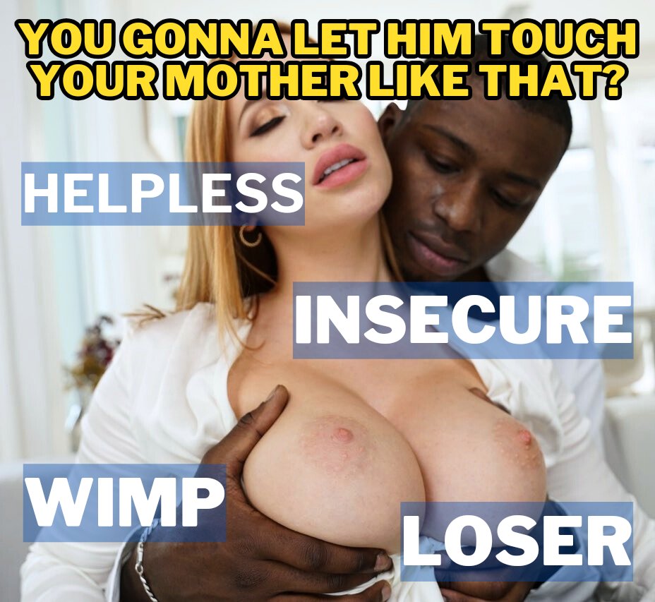 Helpless Cuck Son Wimp Caption Cuckson humiliation caption - Helpless insecure wimp loser cuck son porn